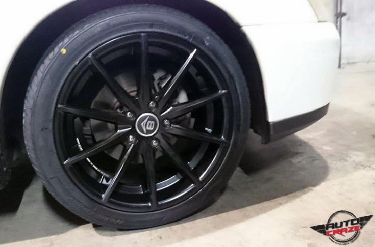 HOLDEN-COMMODORE-HSV-VY-CLUBSPORT-CONCAVE-MATTE-BLACK